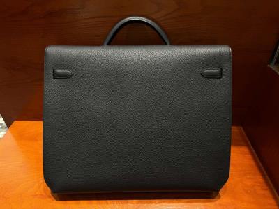 wholesale quality hermes kelly depeches 36 togo noir ghw